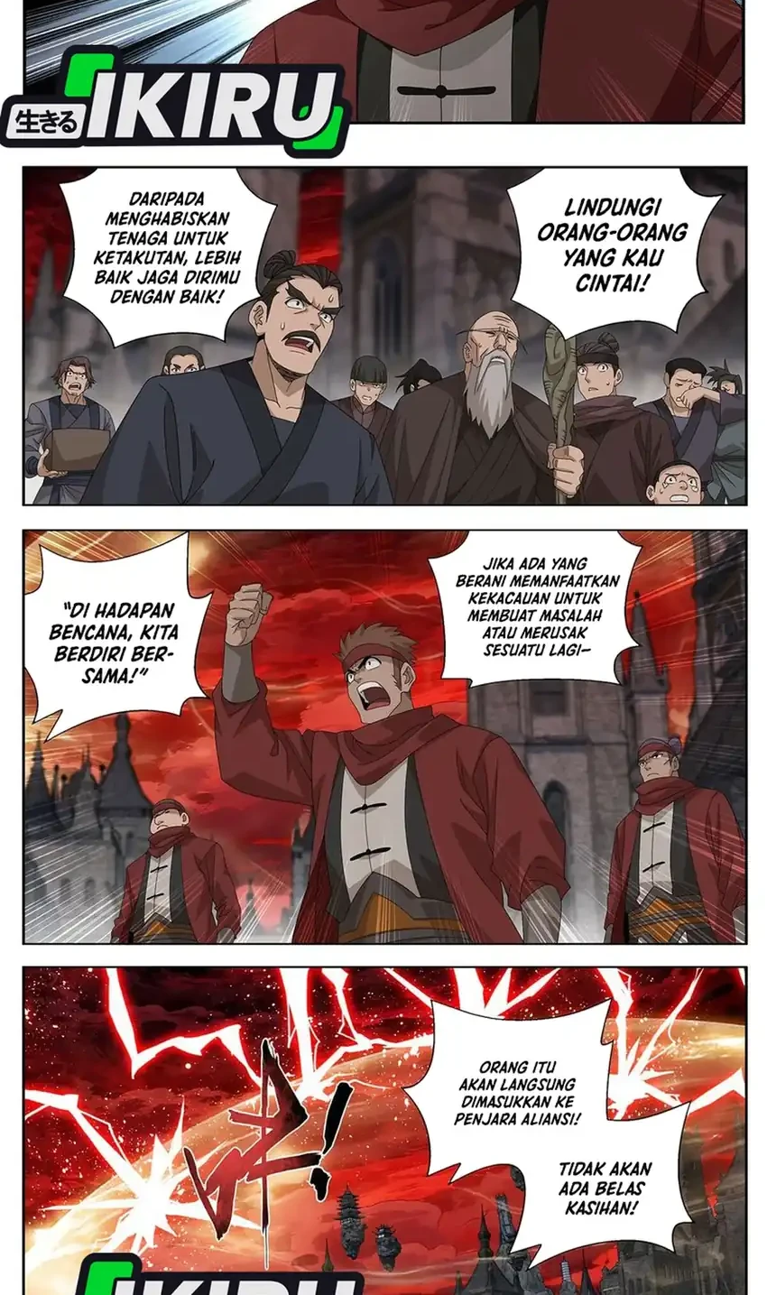Battle Through the Heavens Chapter 504 Gambar 8