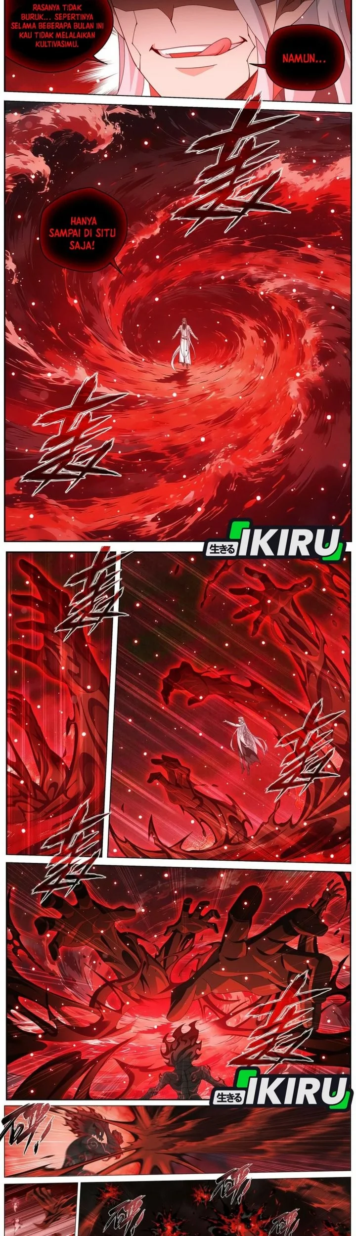 Battle Through the Heavens Chapter 506 Gambar 3