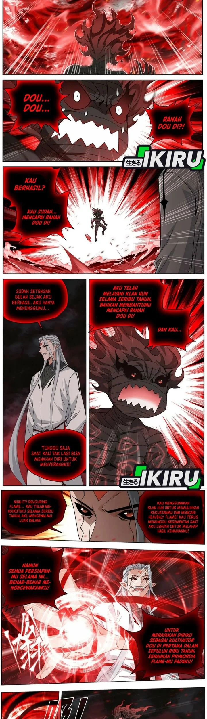 Battle Through the Heavens Chapter 506 Gambar 5