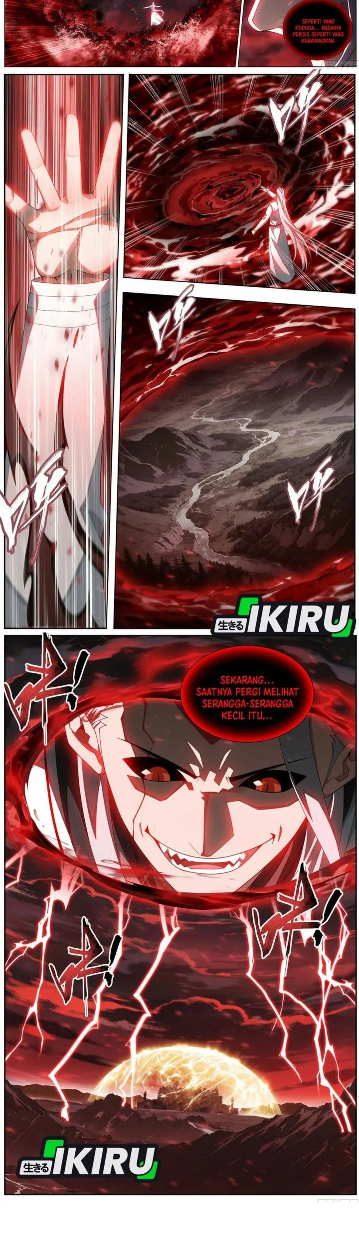 Battle Through the Heavens Chapter 506 Gambar 9