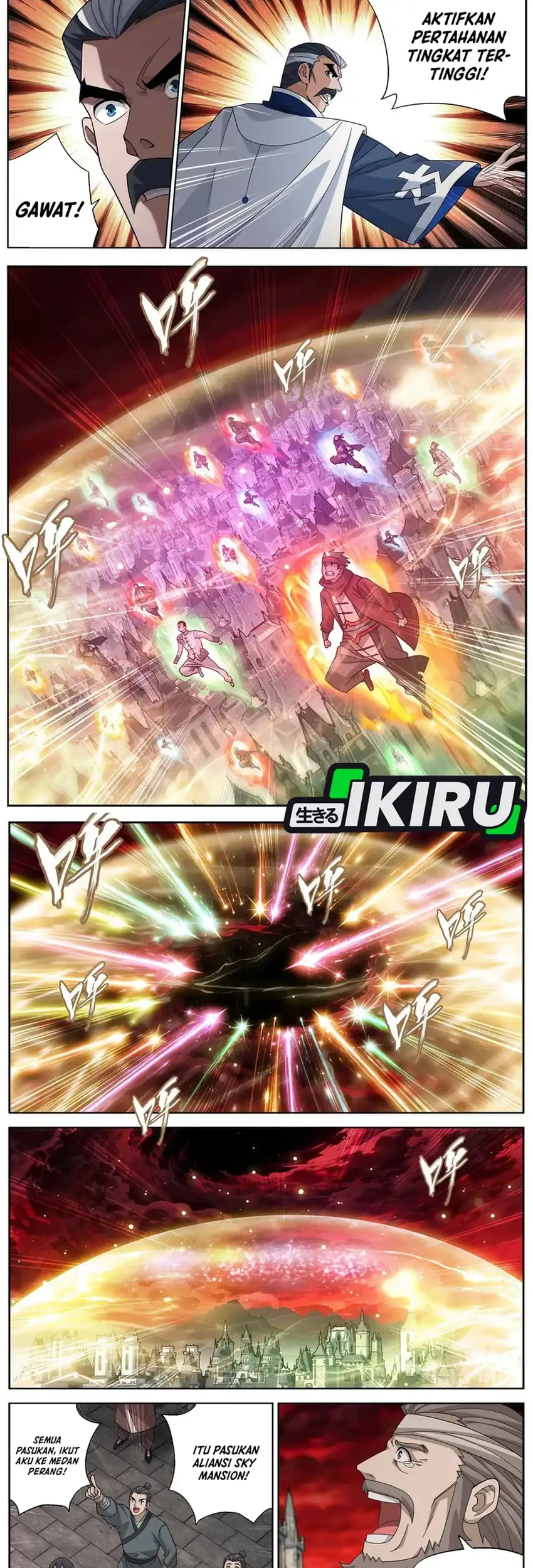 Battle Through the Heavens Chapter 507 Gambar 3