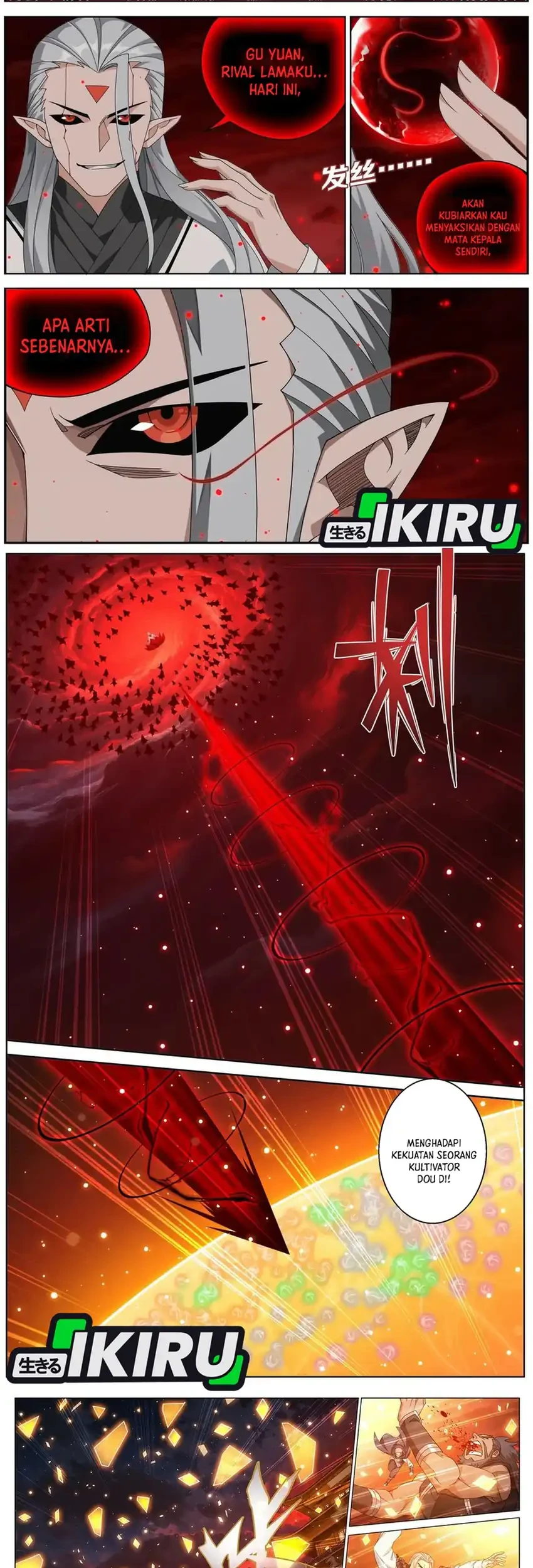 Battle Through the Heavens Chapter 507 Gambar 9