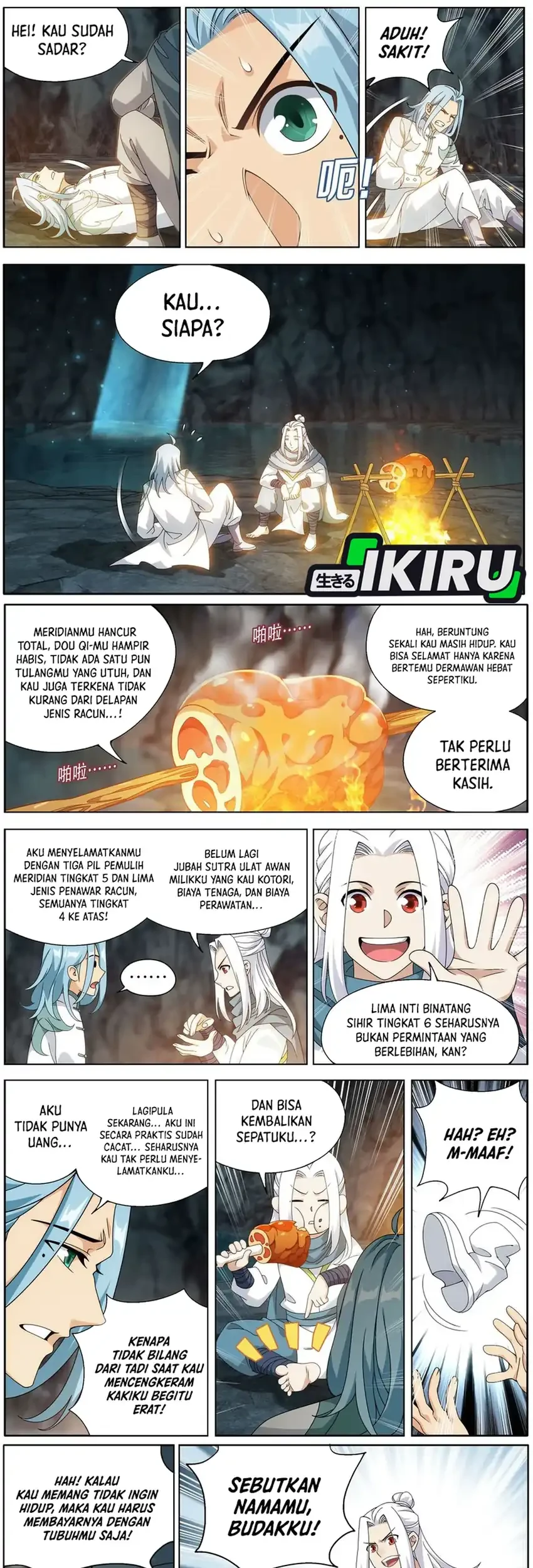 Battle Through the Heavens Chapter 508 Gambar 9