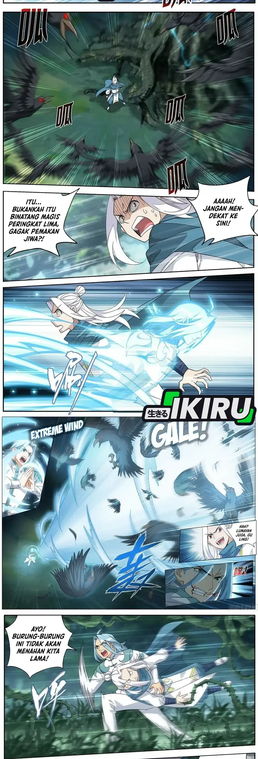 Battle Through the Heavens Chapter 509 Gambar 5