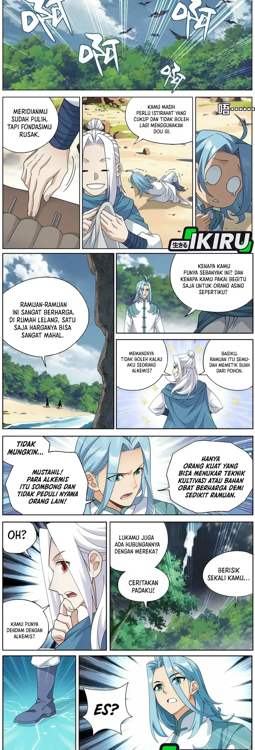 Battle Through the Heavens Chapter 509 Gambar 9
