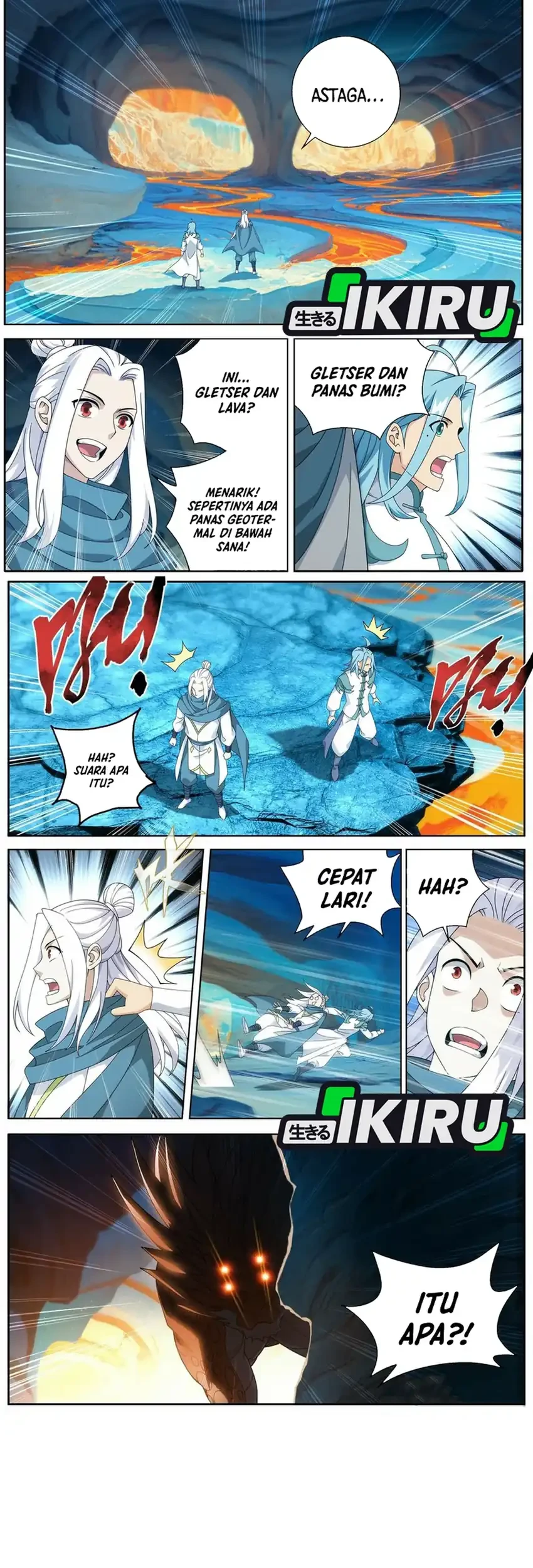 Battle Through the Heavens Chapter 509 Gambar 11