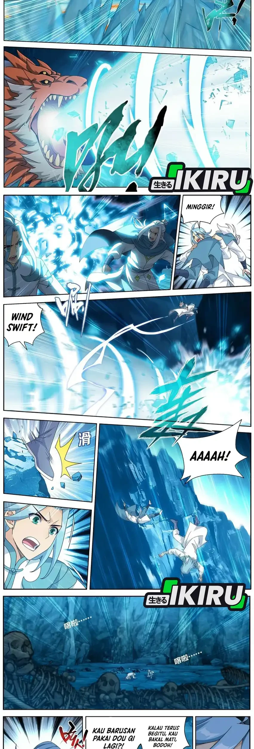 Battle Through the Heavens Chapter 510 Gambar 3