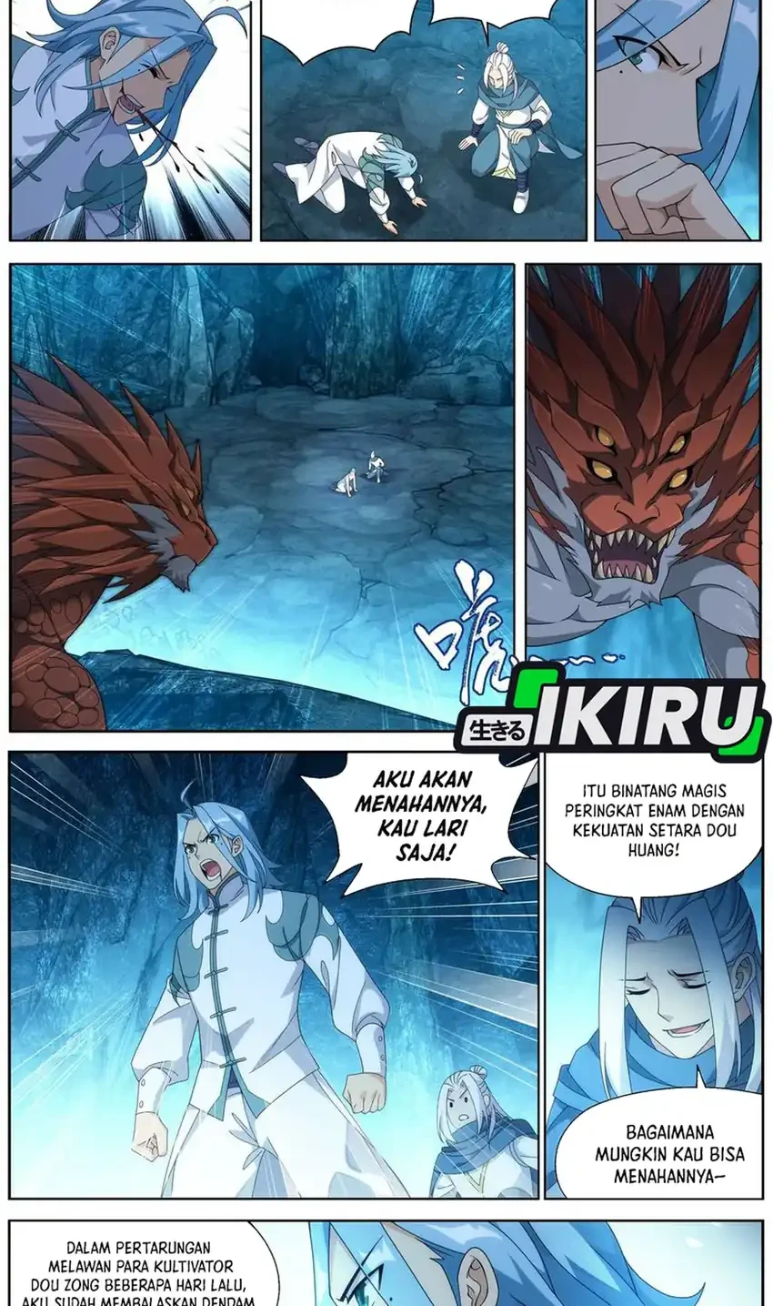 Battle Through the Heavens Chapter 510 Gambar 4