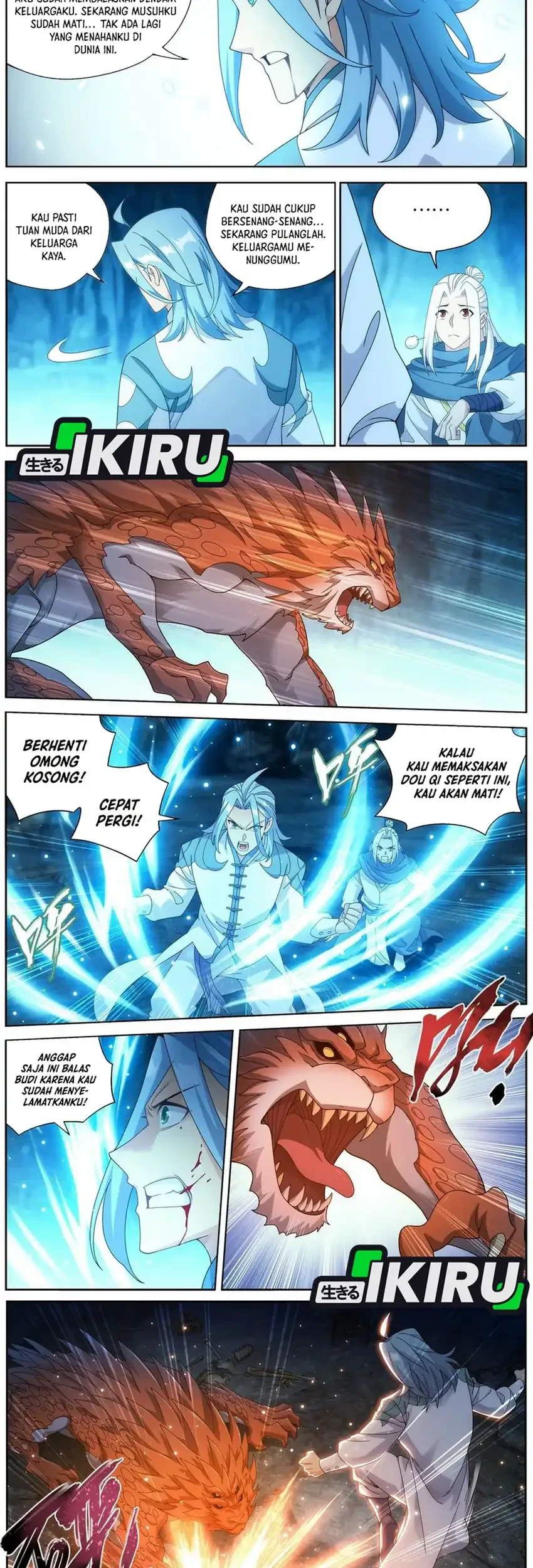 Battle Through the Heavens Chapter 510 Gambar 5