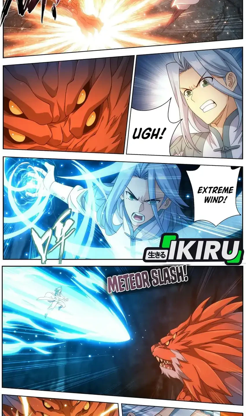 Battle Through the Heavens Chapter 510 Gambar 6