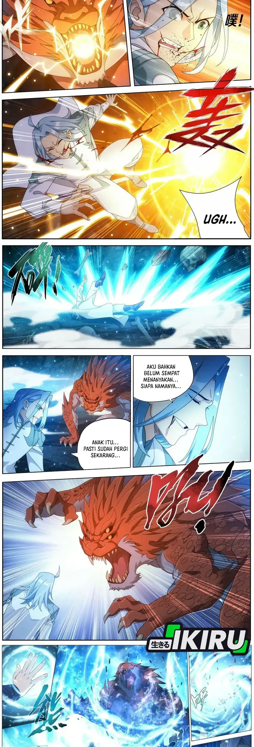 Battle Through the Heavens Chapter 510 Gambar 7
