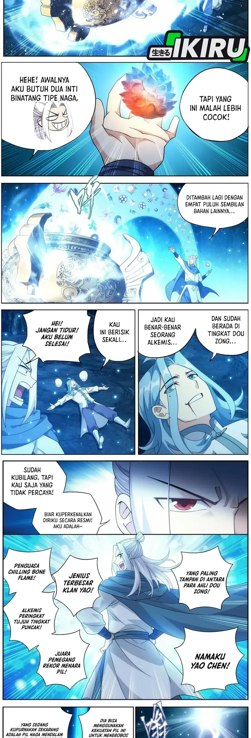 Battle Through the Heavens Chapter 510 Gambar 9