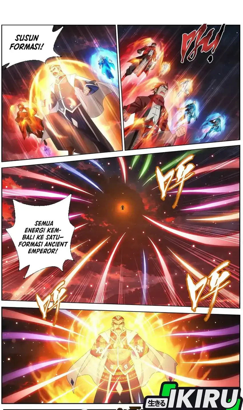 Manhua Battle Through the Heavens Chapter 511 gambar 2