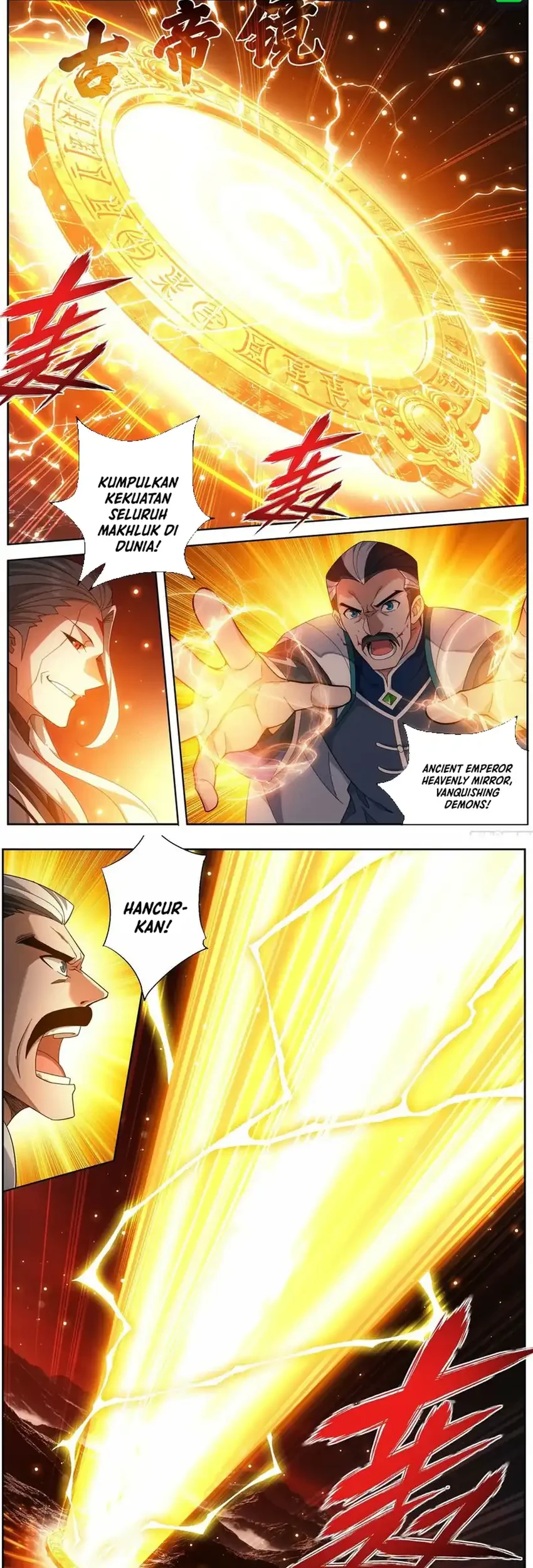 Battle Through the Heavens Chapter 511 Gambar 3
