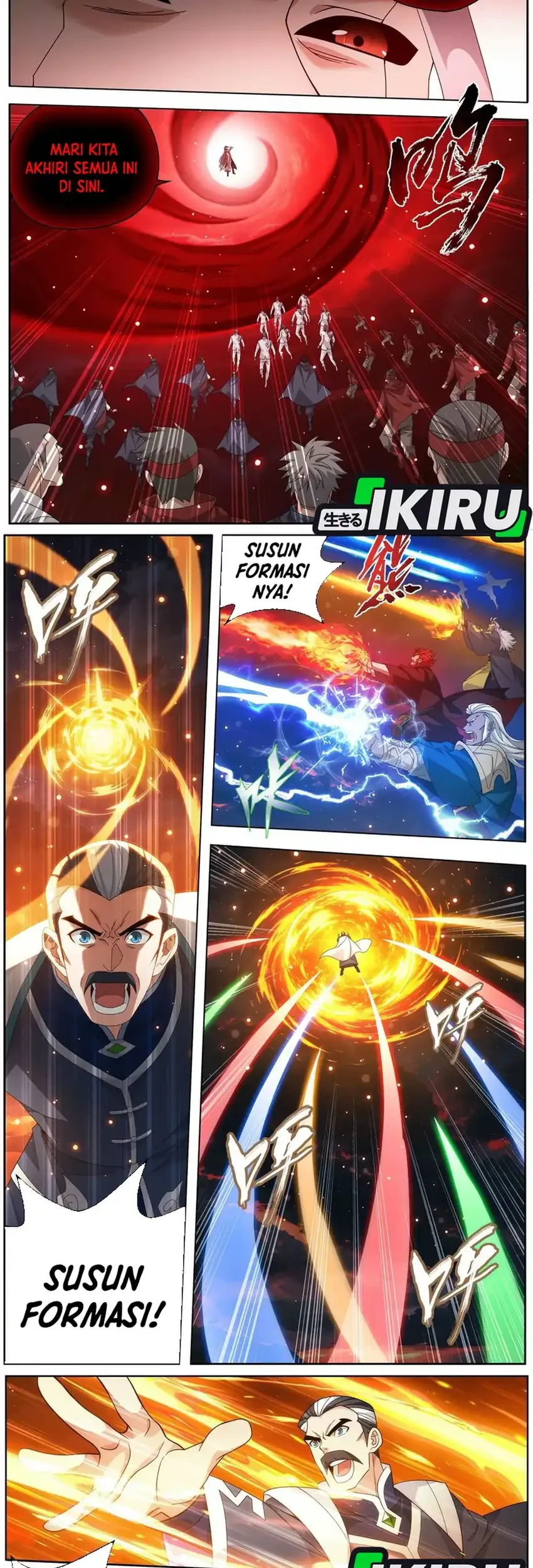 Battle Through the Heavens Chapter 511 Gambar 7