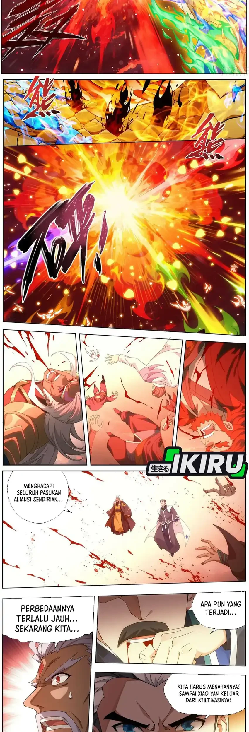 Battle Through the Heavens Chapter 511 Gambar 9