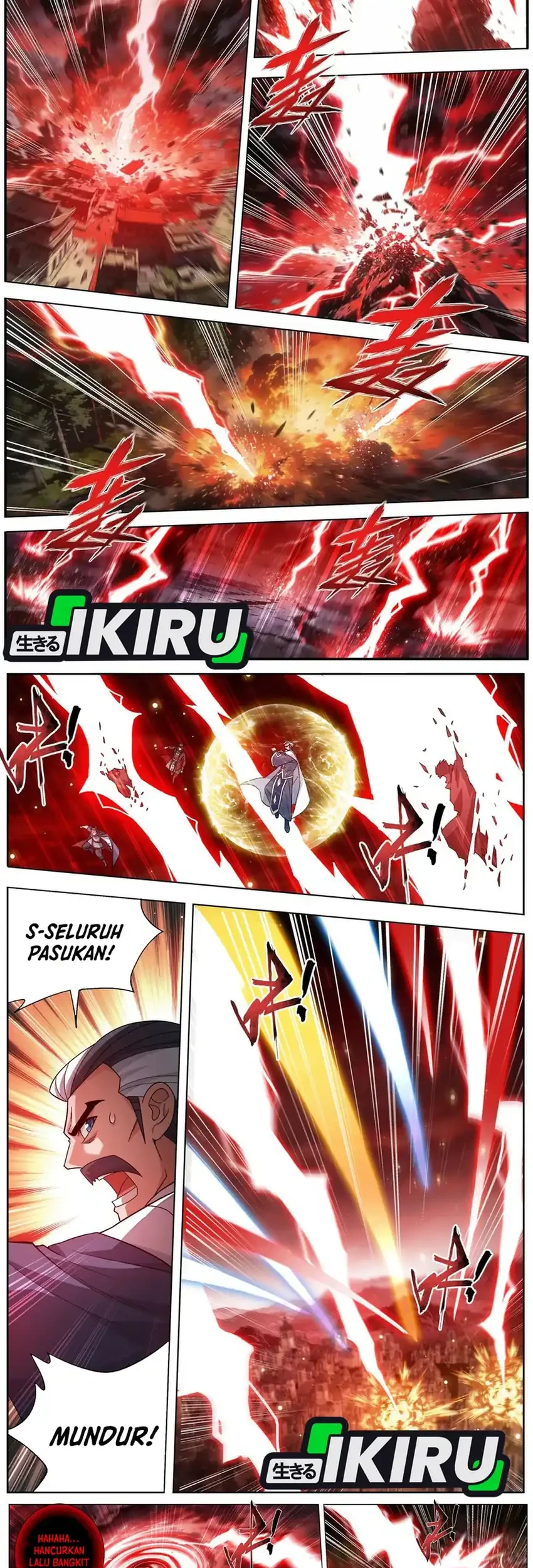 Battle Through the Heavens Chapter 512 Gambar 9