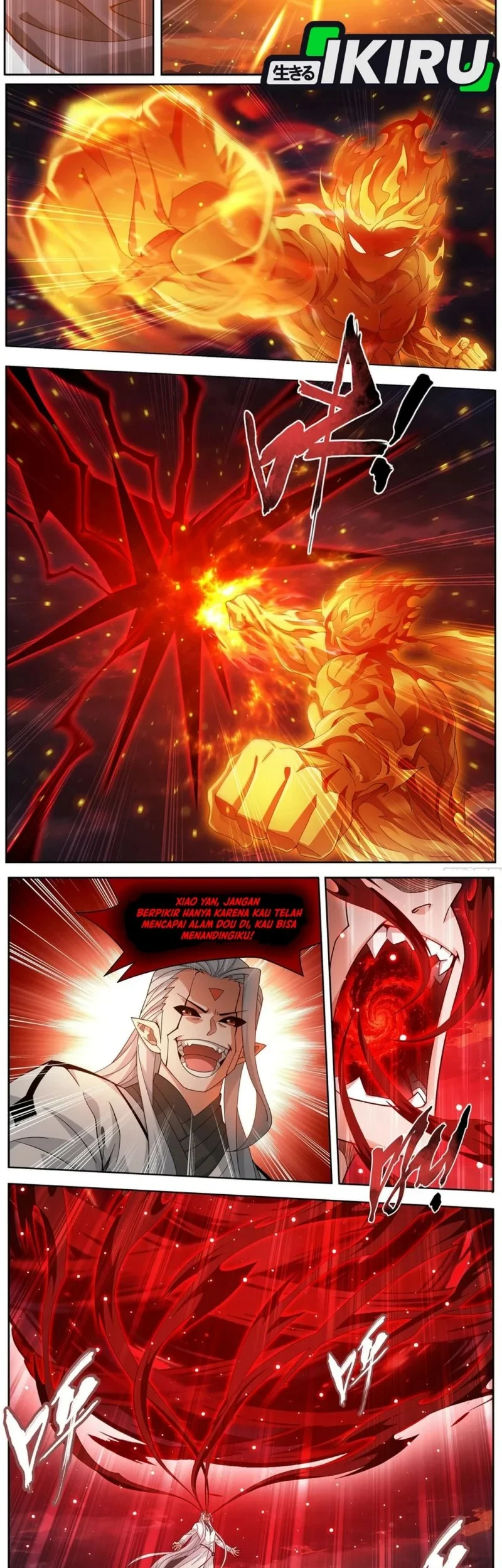 Battle Through the Heavens Chapter 514 Gambar 9