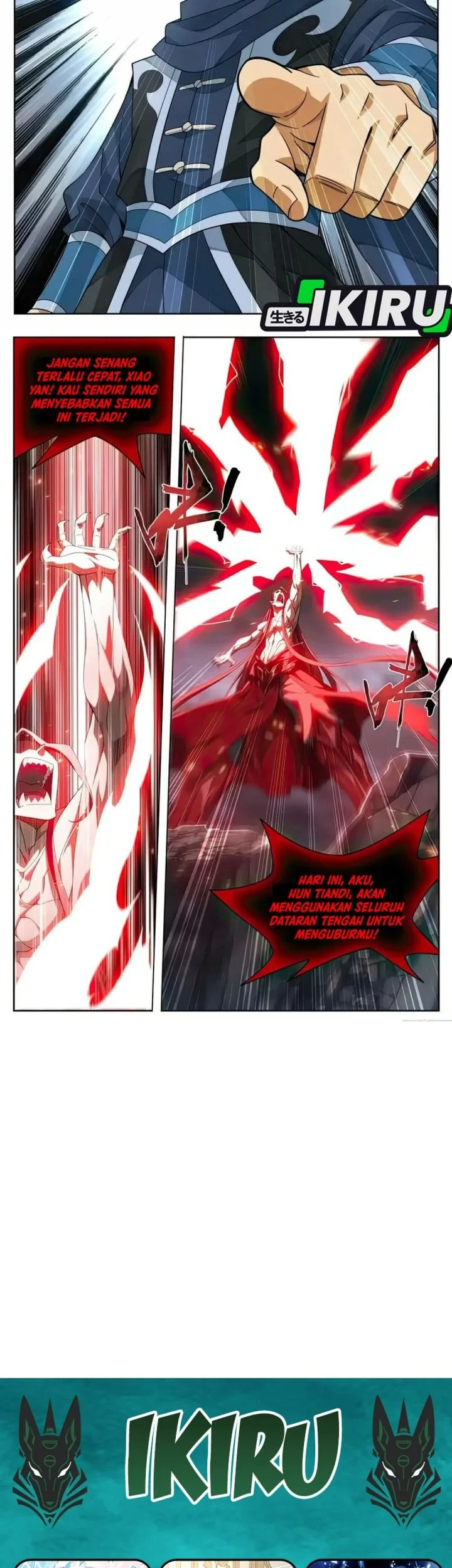 Battle Through the Heavens Chapter 515 Gambar 9
