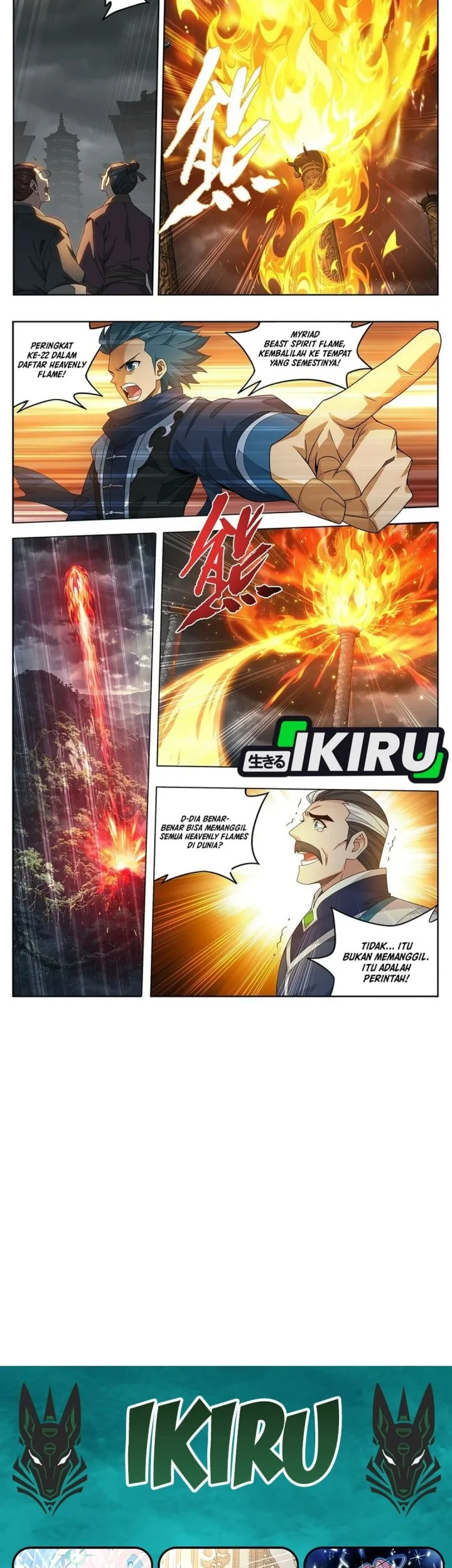 Battle Through the Heavens Chapter 516 Gambar 9
