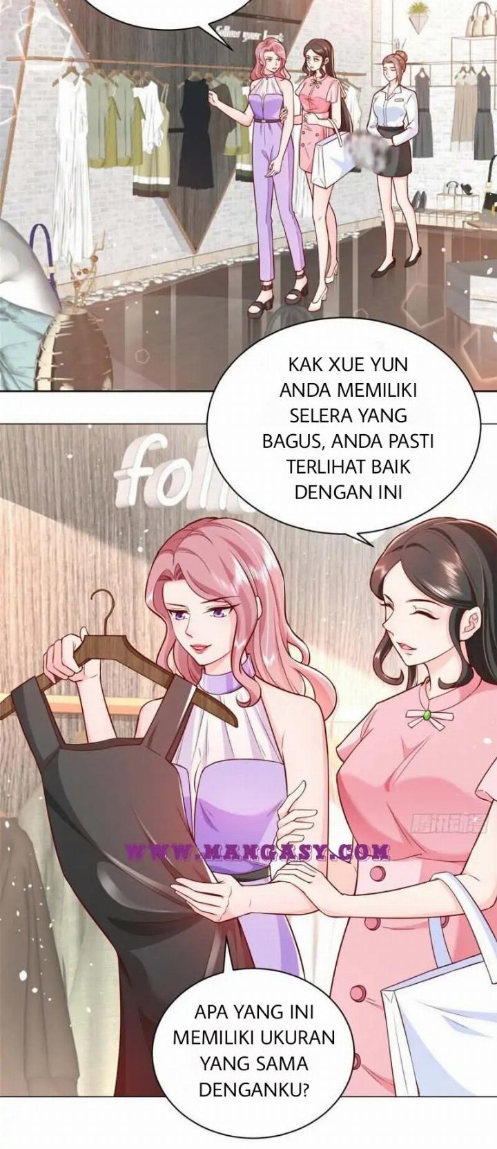 Baca Manhua Be a Big Boss From Spending Money Chapter 14 Gambar 2