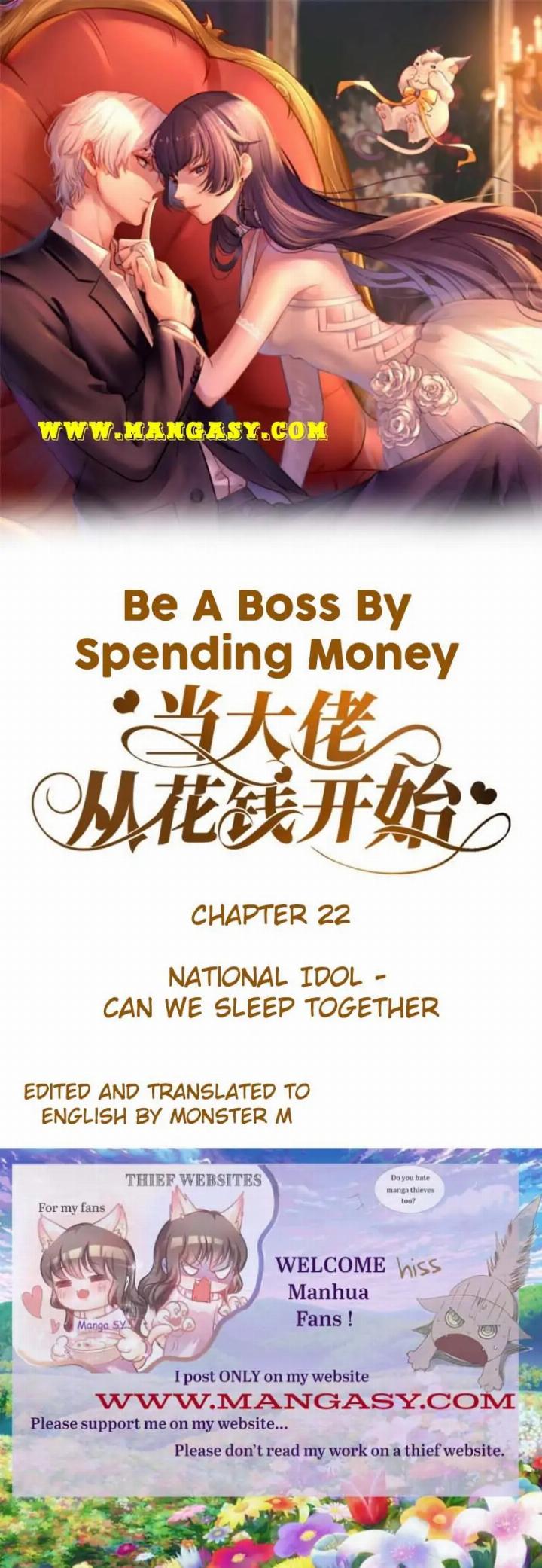 Baca Komik Be a Big Boss From Spending Money Chapter 22 Gambar 1