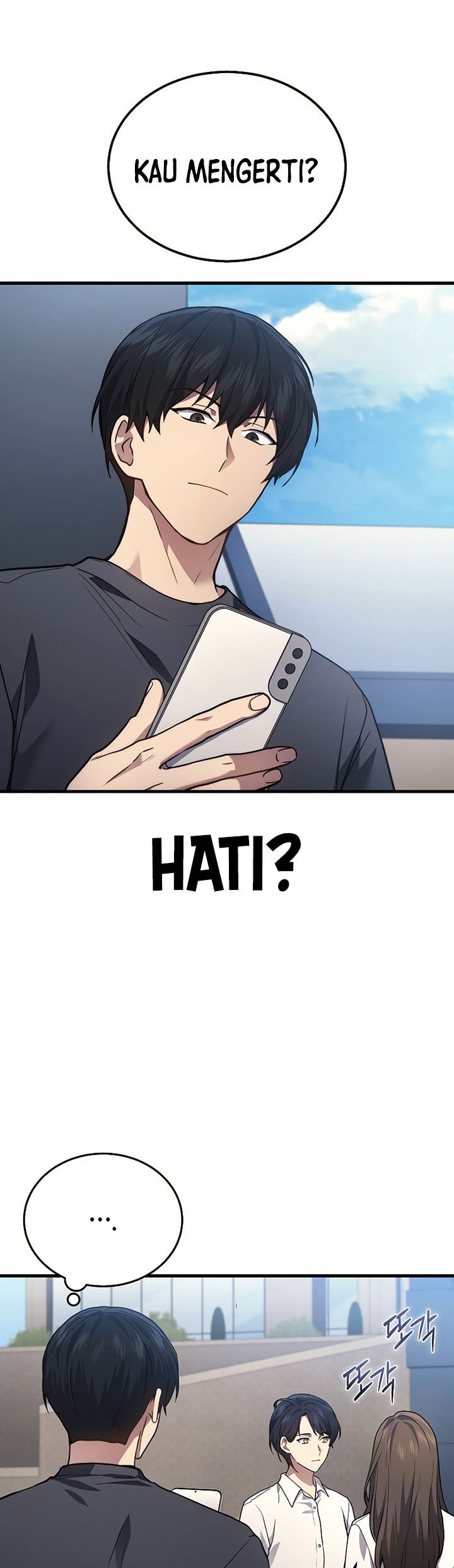 Be A Deadly Chapter 32 Gambar 42