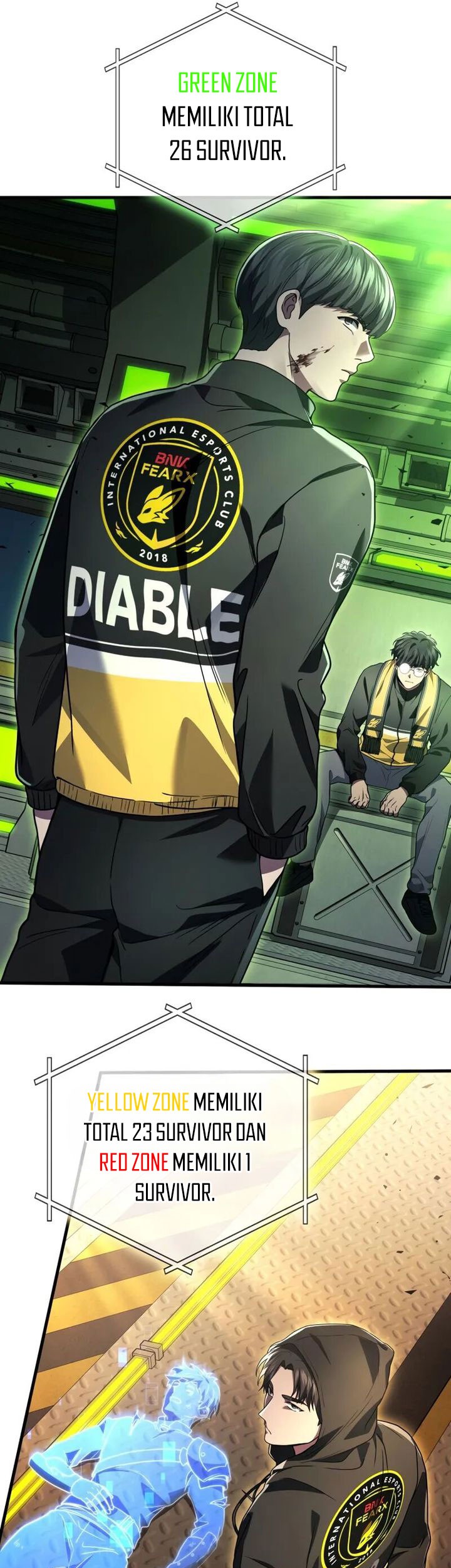 Be A Deadly Chapter 96 Gambar 13