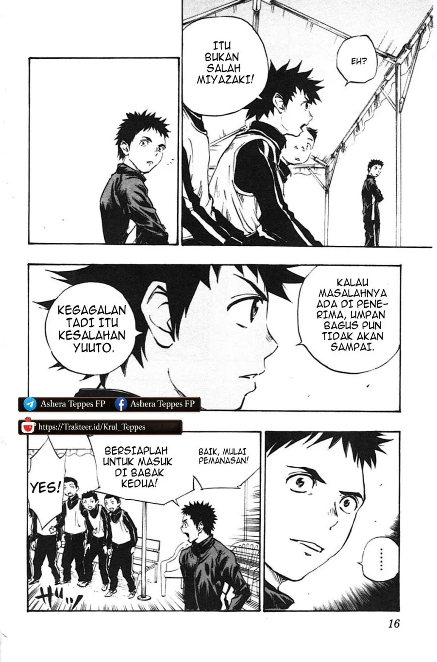 Be Blues ~Ao ni Nare~ Chapter 18 Gambar 17