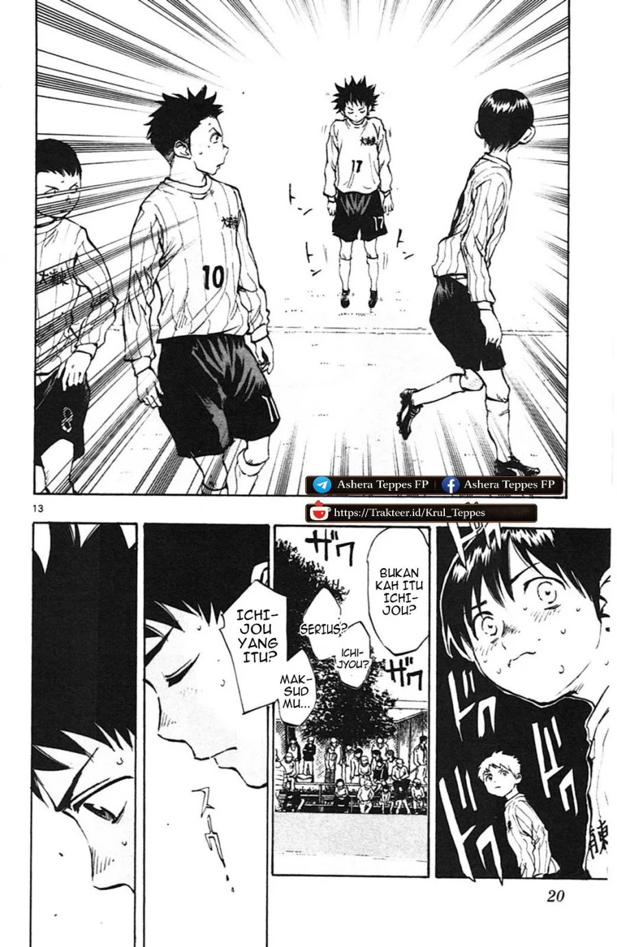 Be Blues ~Ao ni Nare~ Chapter 18 Gambar 21