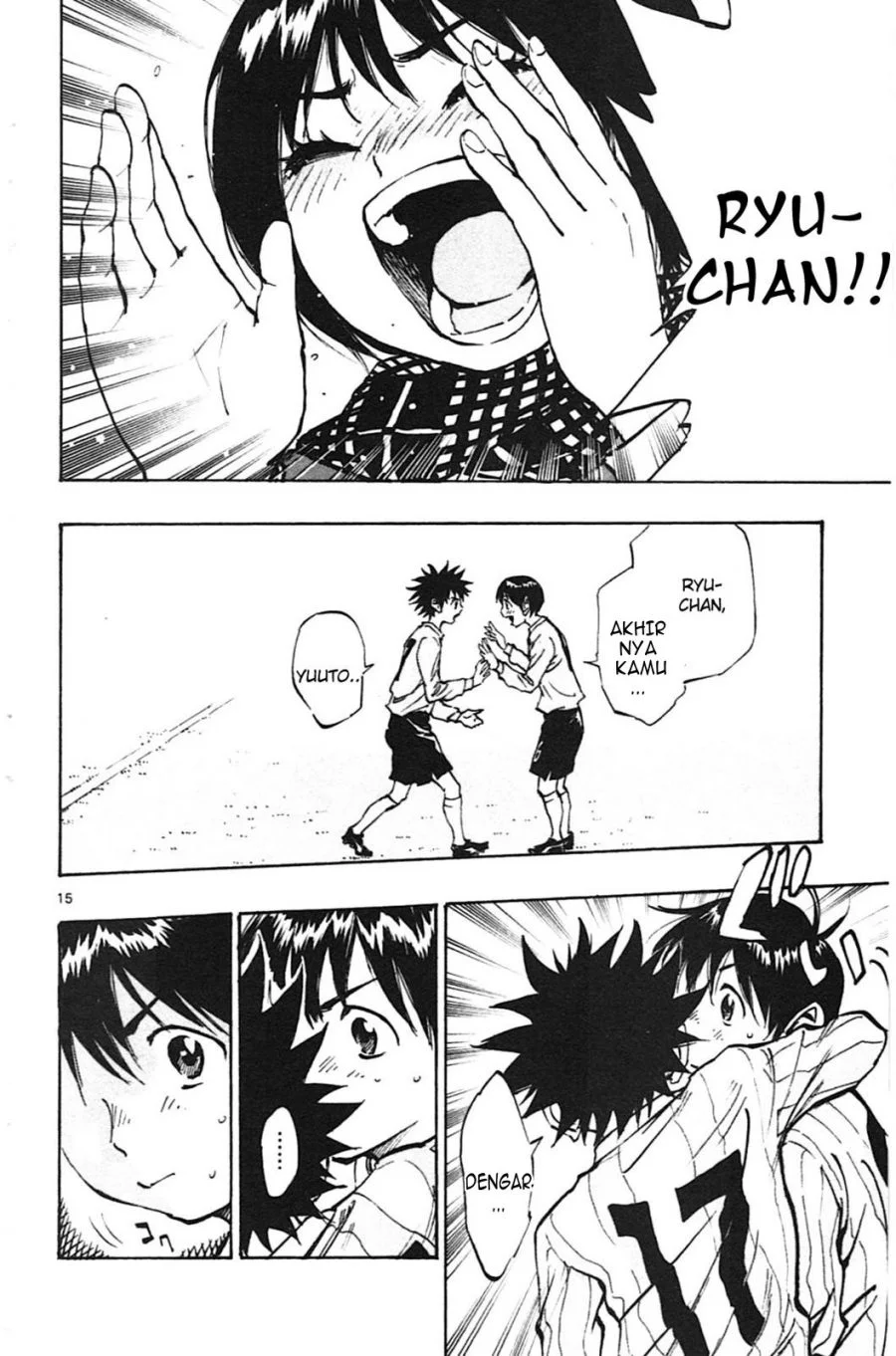 Be Blues ~Ao ni Nare~ Chapter 18 Gambar 23