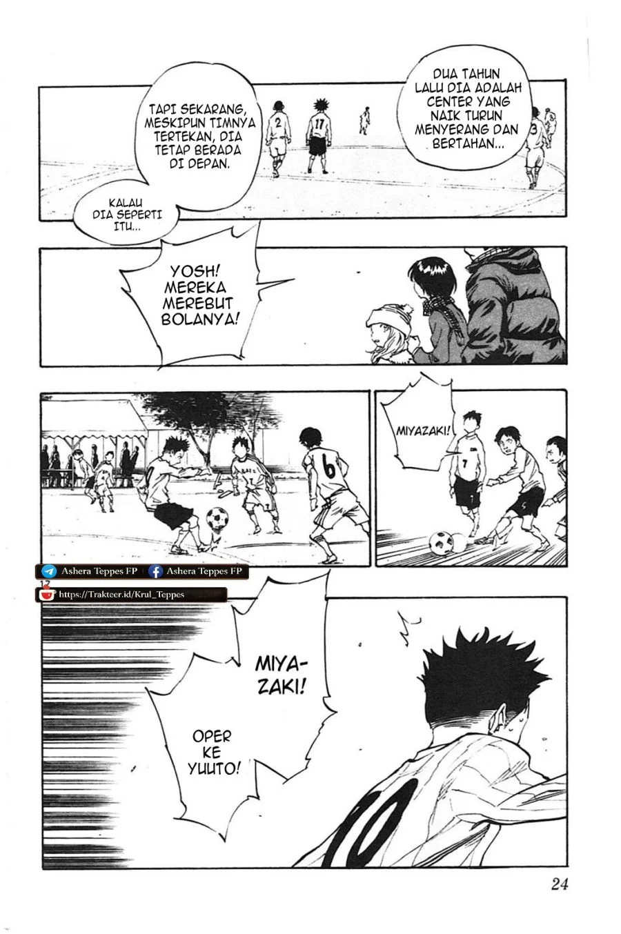 Be Blues ~Ao ni Nare~ Chapter 18 Gambar 25