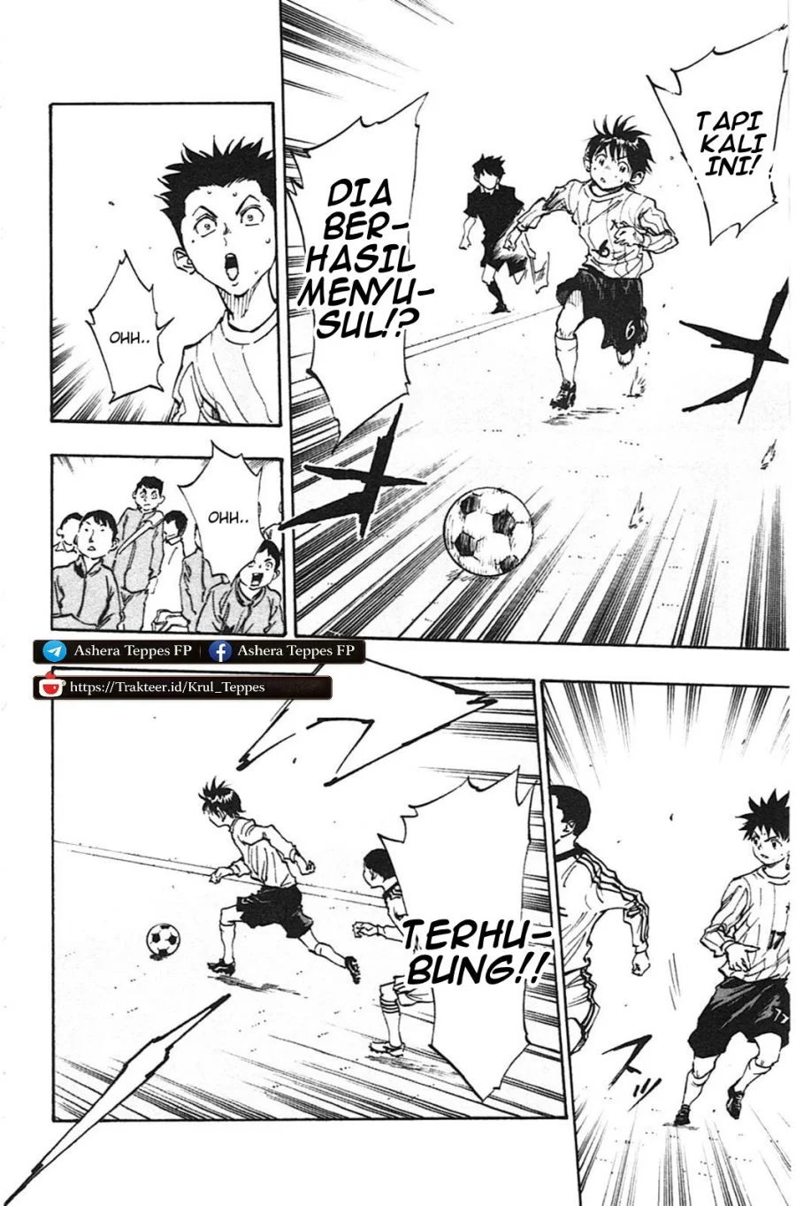 Be Blues ~Ao ni Nare~ Chapter 18 Gambar 27