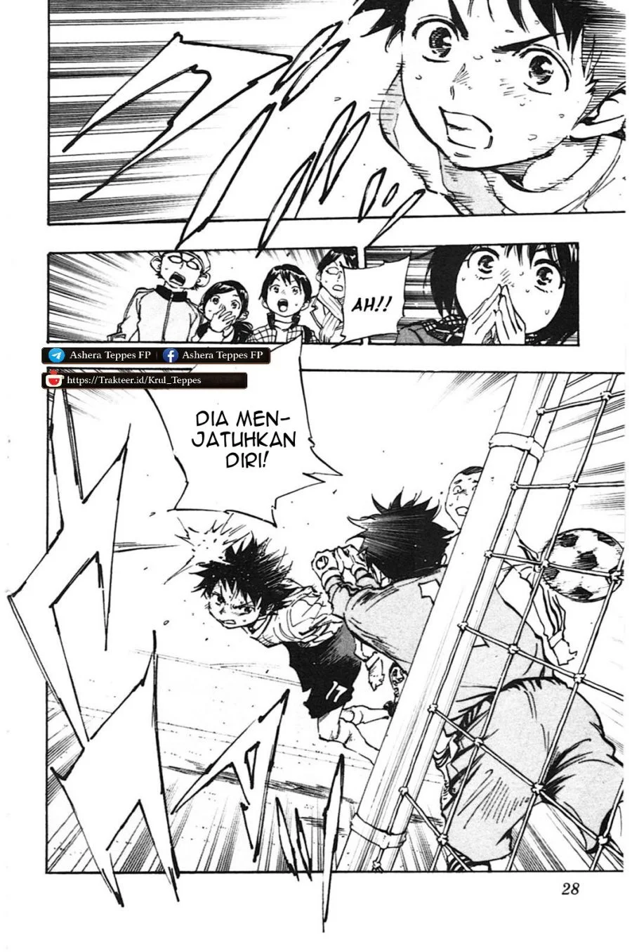 Be Blues ~Ao ni Nare~ Chapter 18 Gambar 29