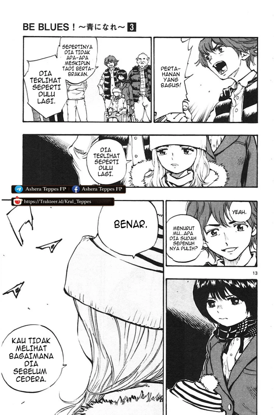 Be Blues ~Ao ni Nare~ Chapter 19 Gambar 13