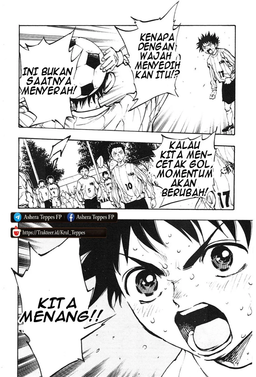 Be Blues ~Ao ni Nare~ Chapter 19 Gambar 16