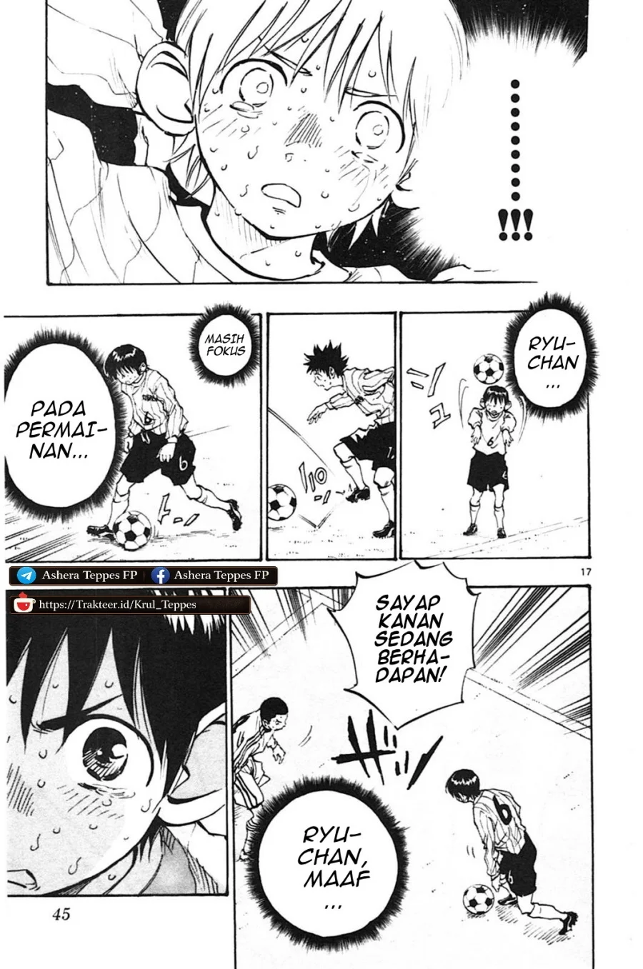 Be Blues ~Ao ni Nare~ Chapter 19 Gambar 17