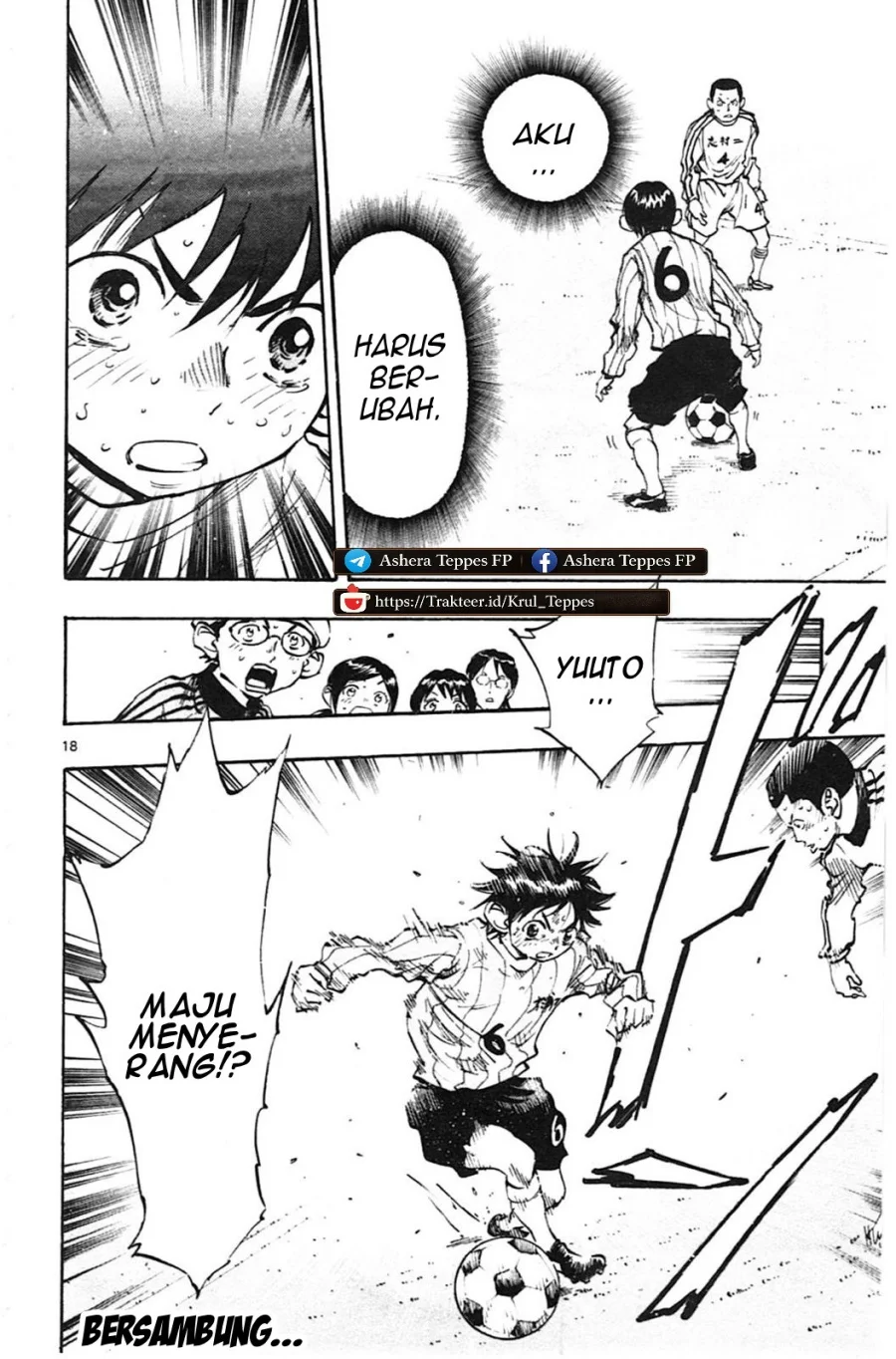 Be Blues ~Ao ni Nare~ Chapter 19 Gambar 18