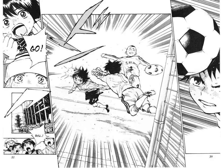 Be Blues ~Ao ni Nare~ Chapter 19 Gambar 3