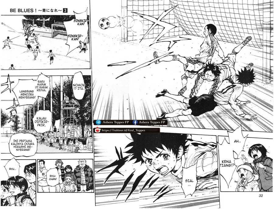 Be Blues ~Ao ni Nare~ Chapter 19 Gambar 4