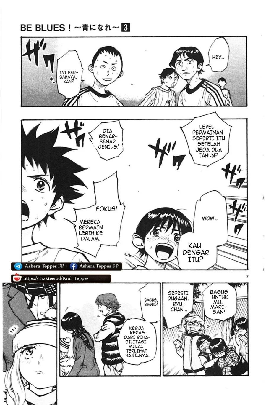 Be Blues ~Ao ni Nare~ Chapter 19 Gambar 6