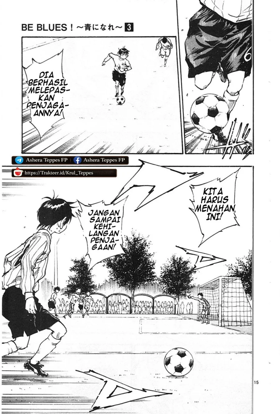 Be Blues ~Ao ni Nare~ Chapter 20 Gambar 16