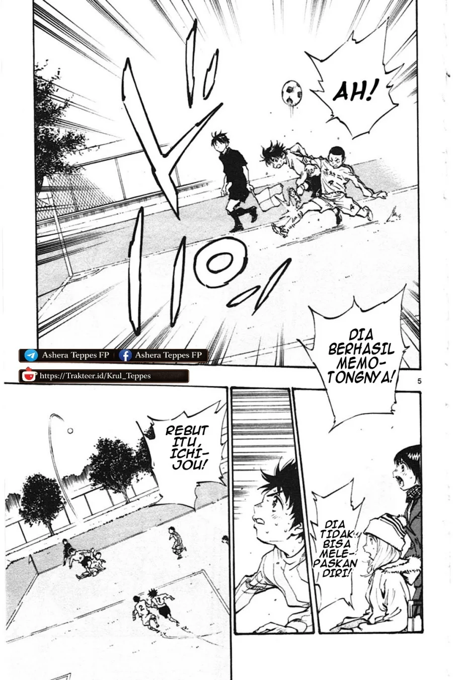 Be Blues ~Ao ni Nare~ Chapter 20 Gambar 6