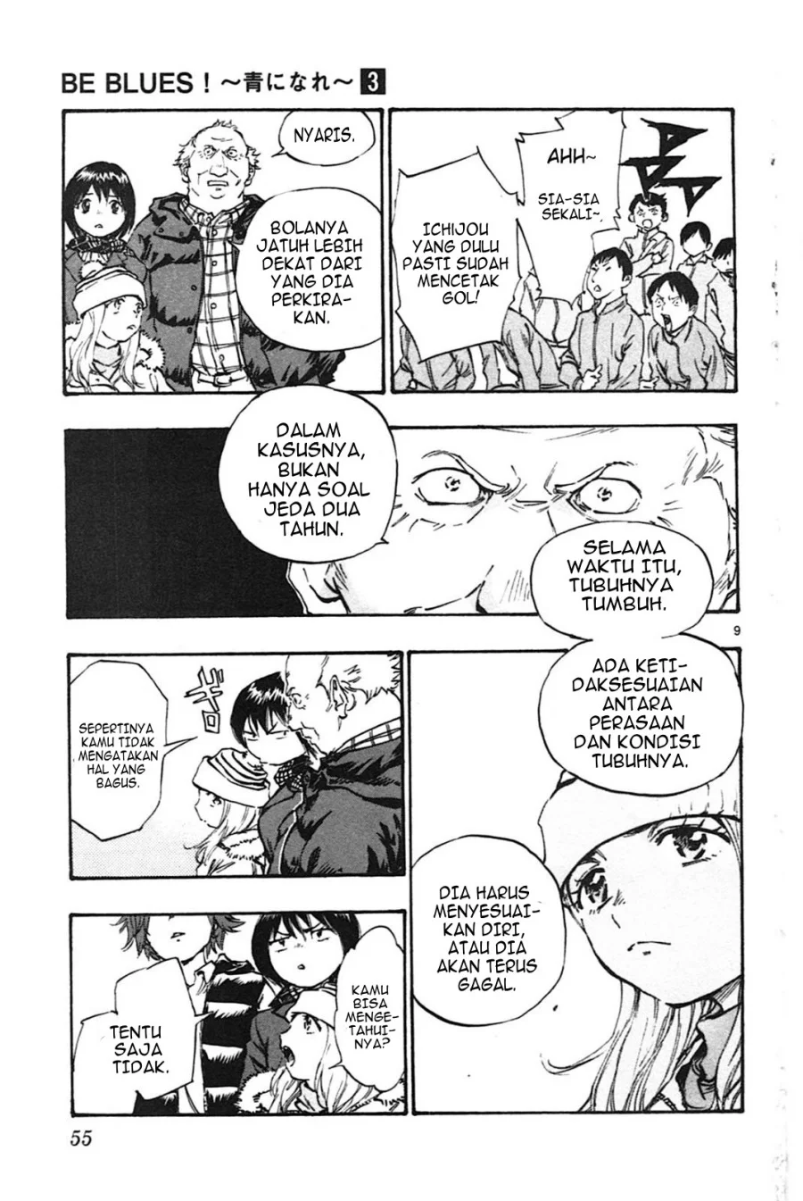 Be Blues ~Ao ni Nare~ Chapter 20 Gambar 9