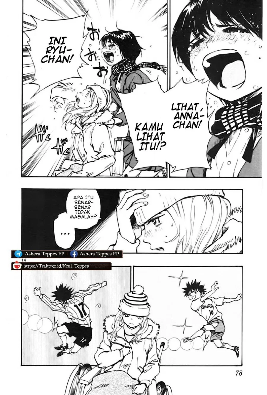 Be Blues ~Ao ni Nare~ Chapter 21 Gambar 15