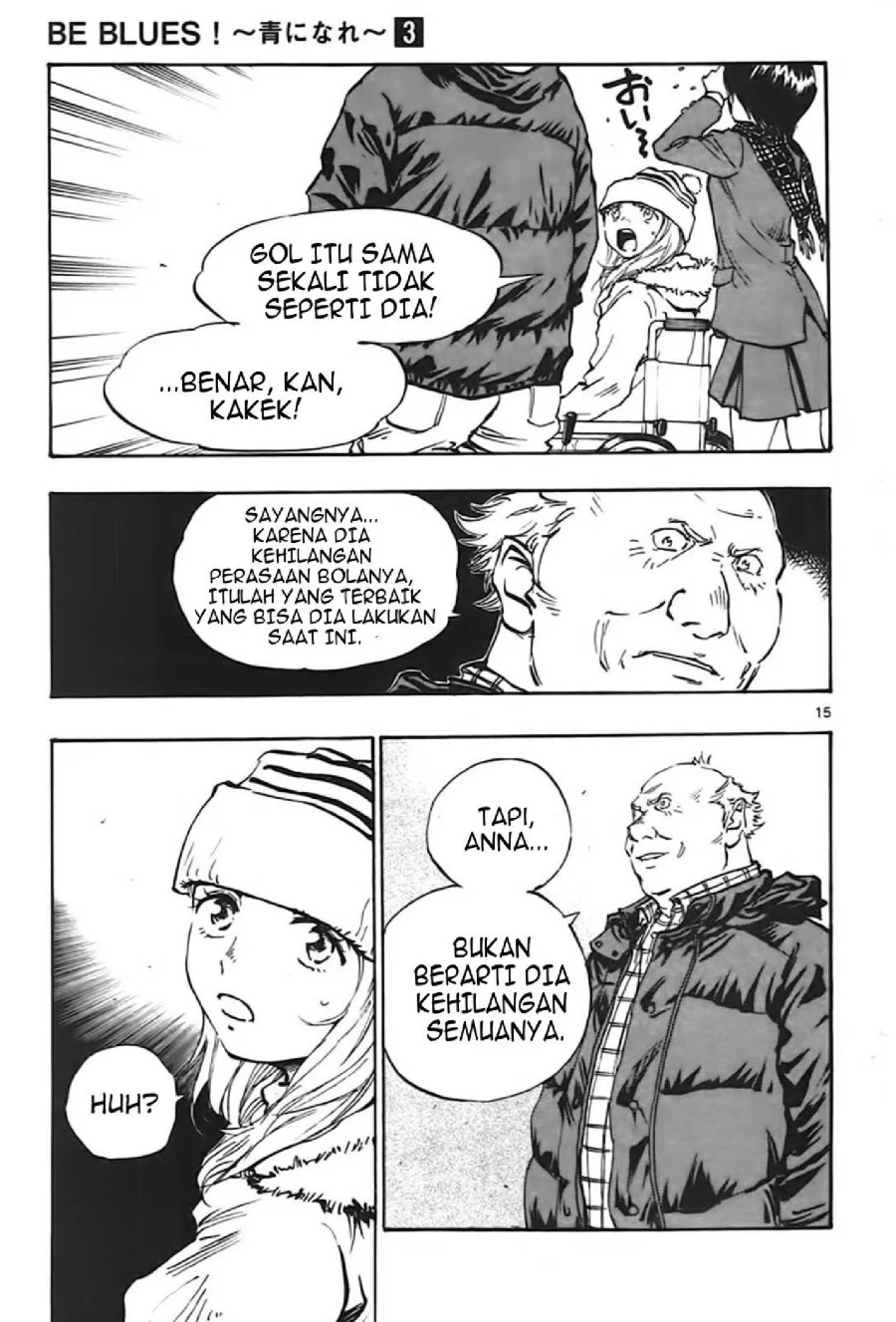 Be Blues ~Ao ni Nare~ Chapter 21 Gambar 16