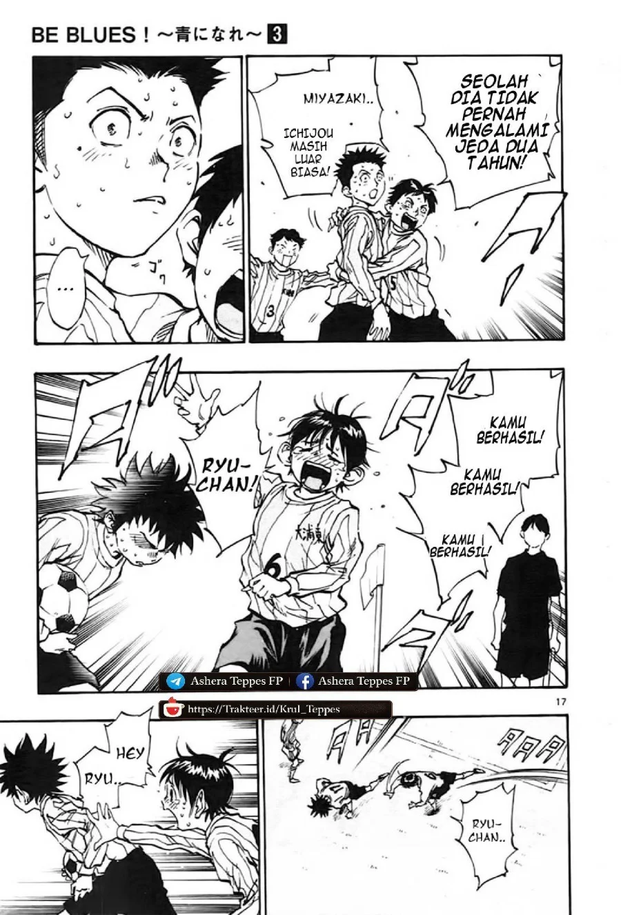 Be Blues ~Ao ni Nare~ Chapter 21 Gambar 18