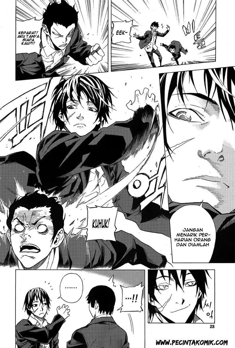 Be Born Again Chapter 1 Gambar 21