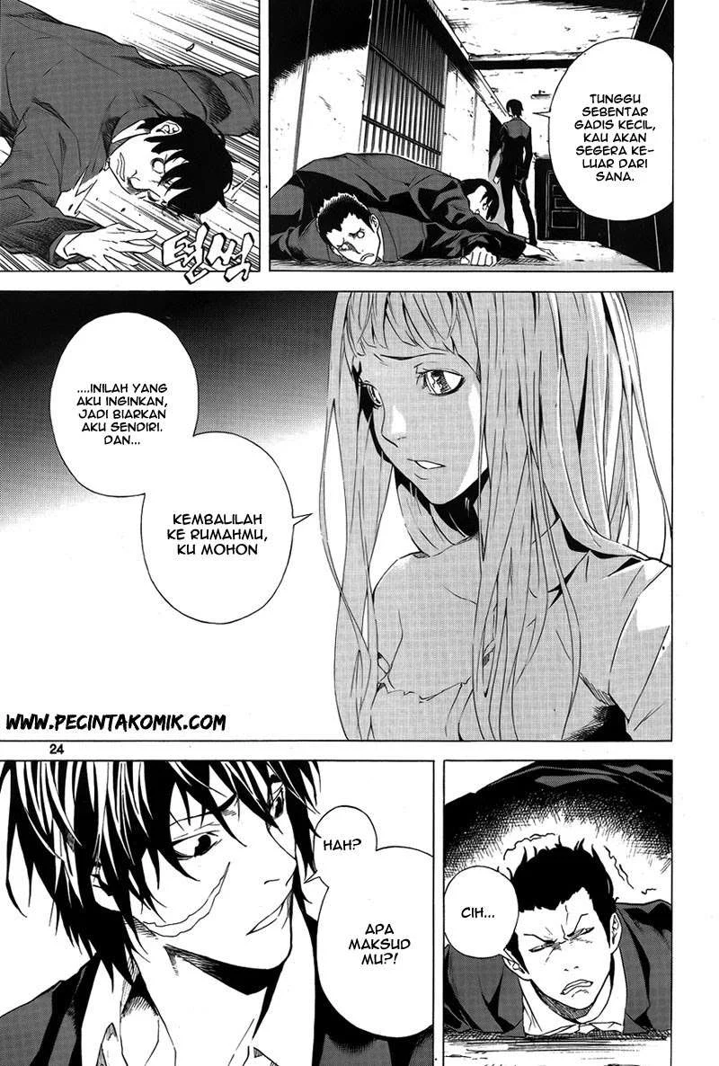 Be Born Again Chapter 1 Gambar 22