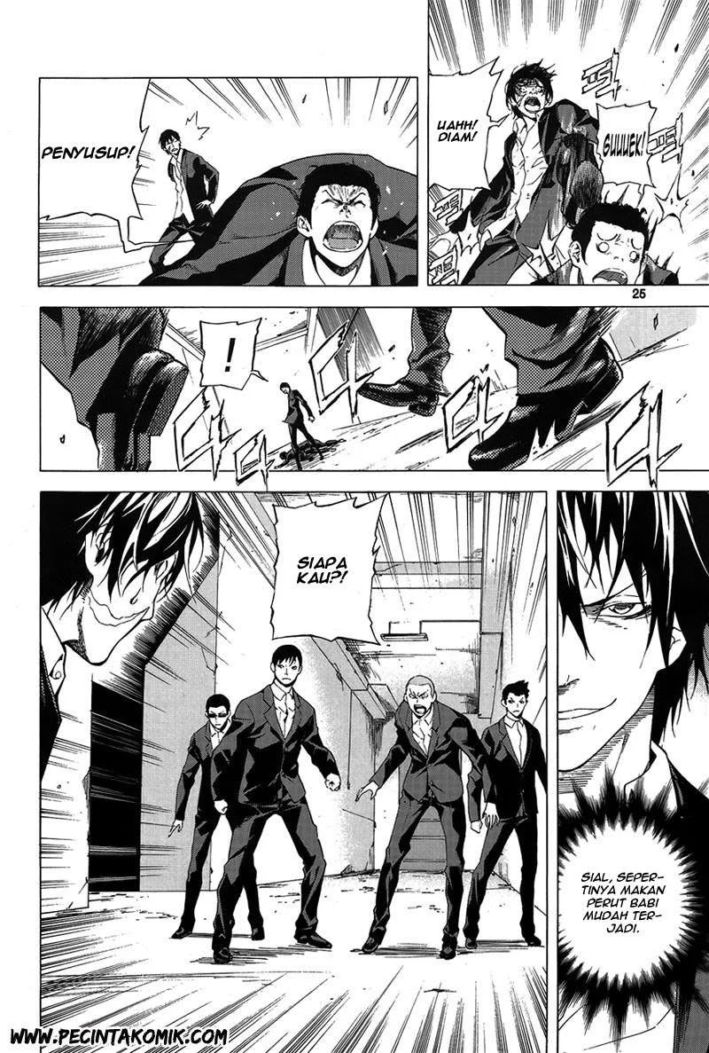 Be Born Again Chapter 1 Gambar 23